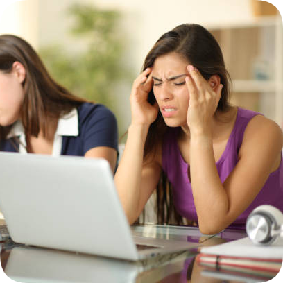 Women with headache