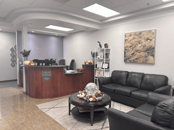 Cutting Edge Front Desk