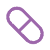 Medication Pill Icon
